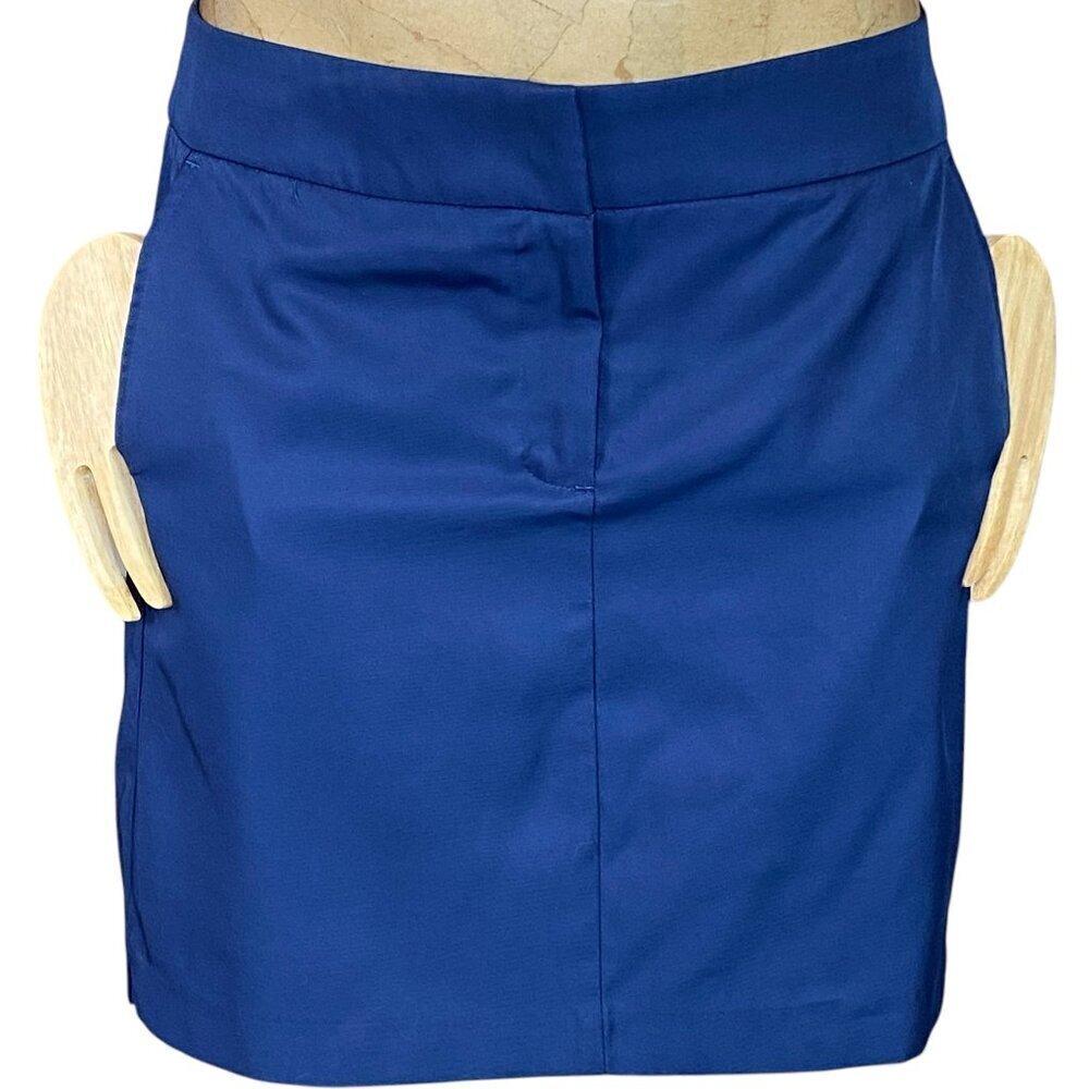 IZOD Golf Women's Activewear Skort Sz 8 Navy Blue #201L